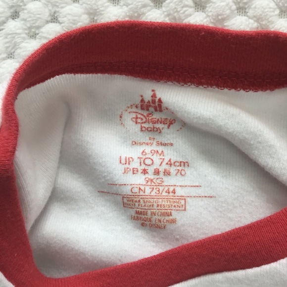 DISNEY BABY MICKEY MOUSE CLUB SET 6/9 month - Picture 4 of 6